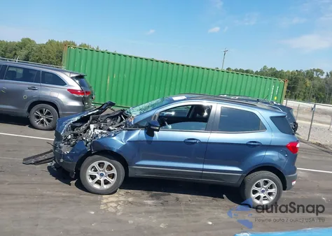 2021 Ford Ecosport Se z USA, uszkodzony, nr VIN MAJ6S3GL7MC425358